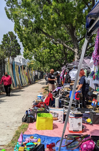 Venice Antiques & Collectibles Flea Market - Los Angeles, California  90066