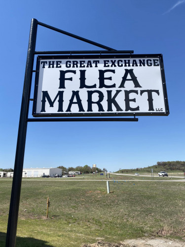 The Great Exchange Flea Market - Pawhuska, Oklahoma 74056