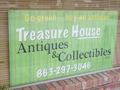 Treasure House Antiques & Collectibles LLC Jacksonville Florida Treasure House Antiques & Collectibles LLC Jacksonville Florida