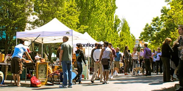 Fremont Sunday Market - Seattle, Washington 98103