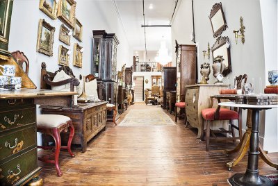 Montgomery Antiques & Interiors - Montgomery, Alabama 36117