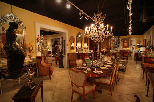 FORT LAUDERDALE ANTIQUE STORE Decorative Arts & Fine Antiques - Fort Lauderdale, Florida 33334