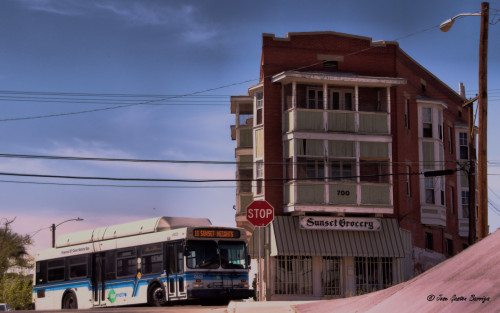 Sunset Grocery and Sunset Arms Apartments - El Paso, Texas 79902