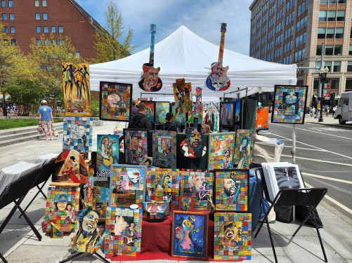 Greenway Artisan Market - Boston, Massachusetts 02109