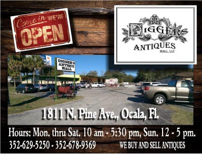 Diggers Antique Mall - Ocala, Florida 34475
