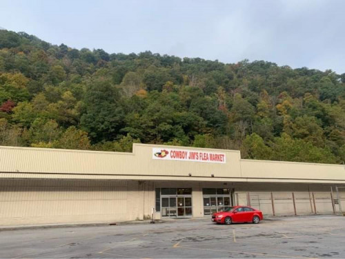 Cowboy Jim's Flea Market - Grundy, Virginia 24614
