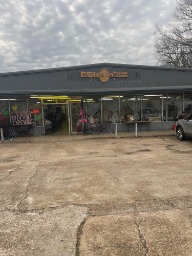 New Creations Flea Market - Kosciusko, Mississippi 39090