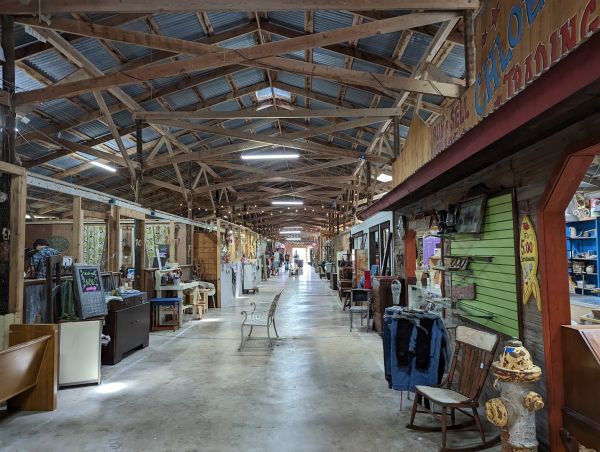 Chicken House Flea Market - Dublin, Texas 76446