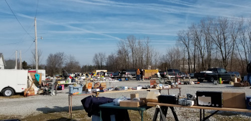 Litchfield Flea Market - Litchfield, Ohio 44253