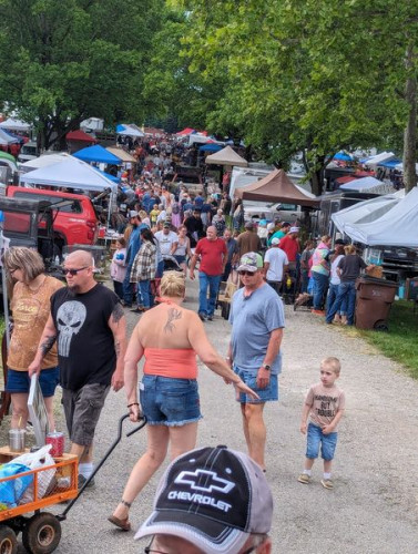 Lucasville Trade Days - Xenia, Ohio 45385