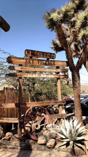 Sky Village Outdoor Marketplace - Yucca Valley, California 92284