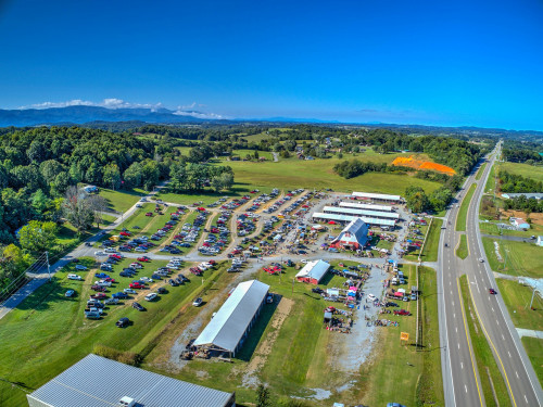 Jonesborough Flea Market - Telford, Tennessee 37690