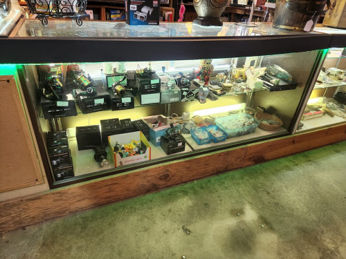 Crossroads Emporium Flea Market - Buffalo Junction, Virginia 24529