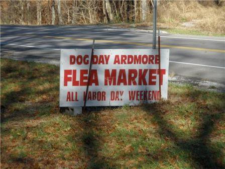 Dog Days Flea Market - Ardmore, Tennessee 38449