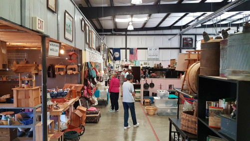Chula Junction Flea Market - Amelia Court House, Virginia 23002