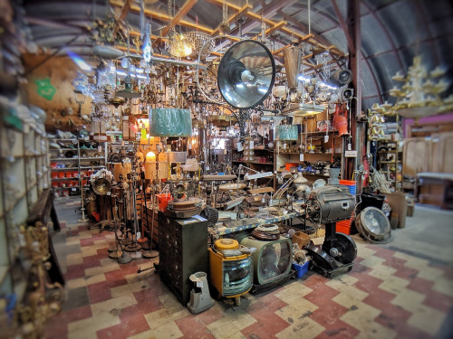 Schiller's Architectural and Design Salvage - Tampa, Florida 33607