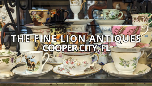 Fine Lion Antiques - Cooper City, Florida 33328