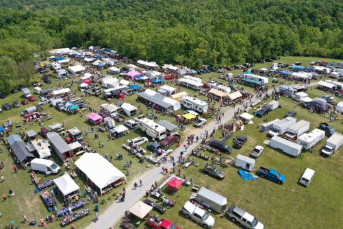 Muskingum Valley (Reinersville) Trade Days - McConnelsville, Ohio 43756