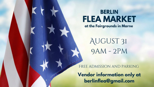 Berlin Flea & Farm Market - Marne, Michigan 49435