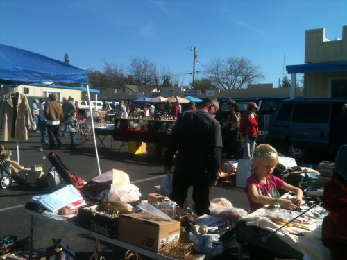 Diamond Springs Flea Market - Diamond Springs, California  95619