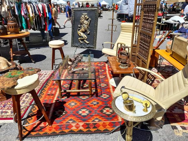 Chelsea Flea Market - New York, New York 10010