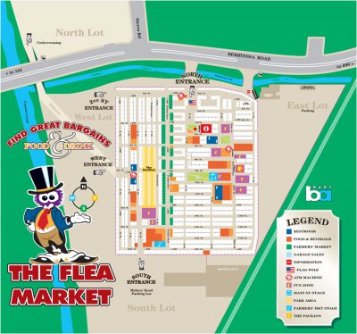 The San Jose Flea Market - San Jose, California 95133