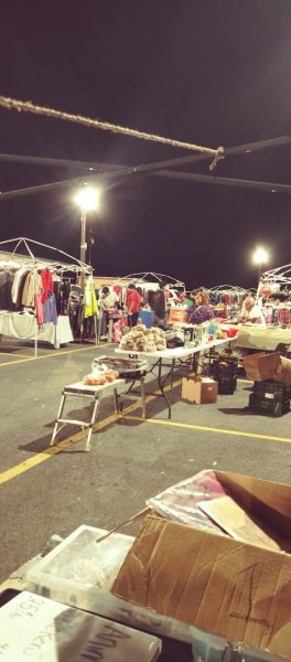 X Night Market. Pulga de Noche. - Edinburg, Texas 78541