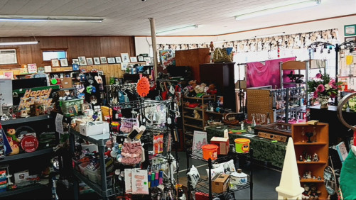 Then & Now Flea Market - Trenton, Tennessee 38382