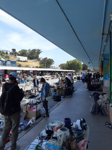 Alemany Flea Market - San Francisco, California  94110