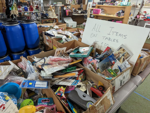 Countyline Flea Mart - Lancaster, Kentucky 40444