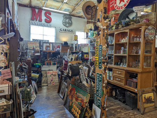 WesternTrail Antiques - Bandera, Texas 78003