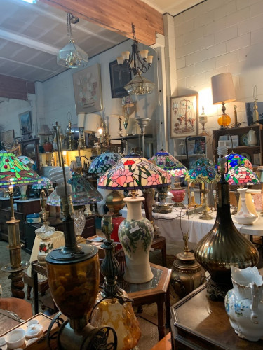 Harry's Second Hand Antiques Warehouse - Santa Rosa, California 95401