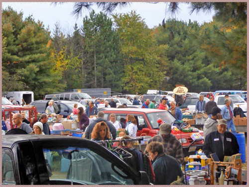 Rietta Flea Market - Hubbardston, Massachusetts 01452