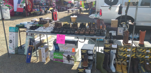 Open Country Flea Market - Tulare, California  93274