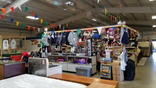 Shore Flea Market - Temperanceville, Virginia 