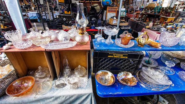 Chelsea Flea Market - New York, New York 10010