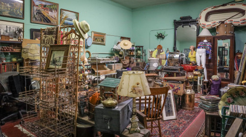 Frederick W Salazar Antiques - Oakdale, California 95361