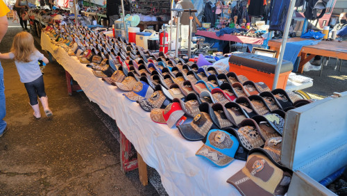 Folsom Boulevard Flea Market - Sacramento, California  95826