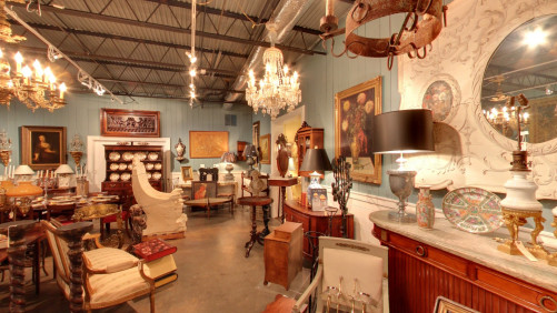 FORT LAUDERDALE ANTIQUE STORE Decorative Arts & Fine Antiques - Fort Lauderdale, Florida 33334