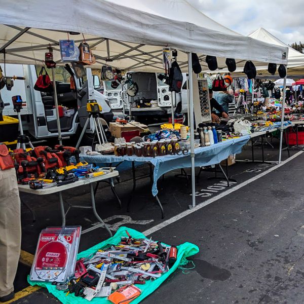 West Wind Drive-In and Public Market - San Jose, California 95136