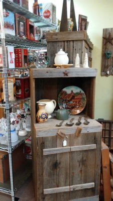 Then & Now Antiques Gifts and Collectibles - Victoria, Texas 77901