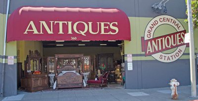 Grand Central Station Antiques - San Francisco, California 94124