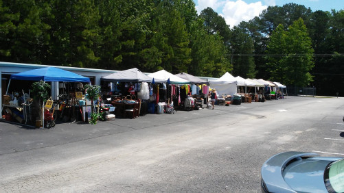 Zebulon Flea Market - Zebulon, North Carolina 27597