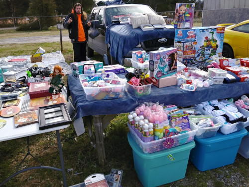 Burr's Trading Post aka Chesnee Flea Market - Chesnee, South Carolina 29323
