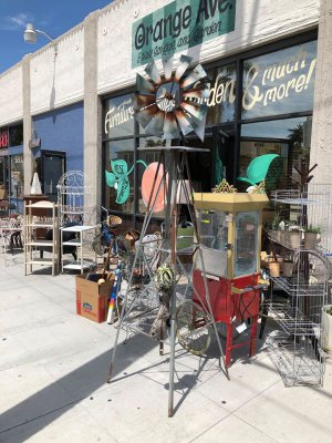 Orange Ave. Estate, Salvage & Garden (Antiques) - Long Beach, California 90807