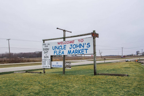Uncle John's Flea Market - Cedar Lake, Indiana 46303