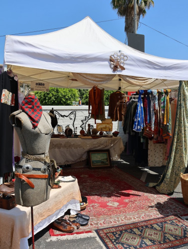 Bidstitch Flea Market - Pasadena, California  91105