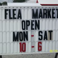The Exmore Flea Market - Exmore, Virginia 23350
