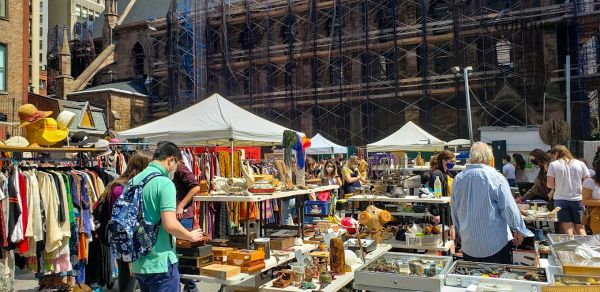 Chelsea Flea Market - New York, New York 10010