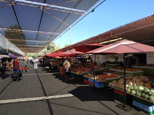 The San Jose Flea Market - San Jose, California 95133